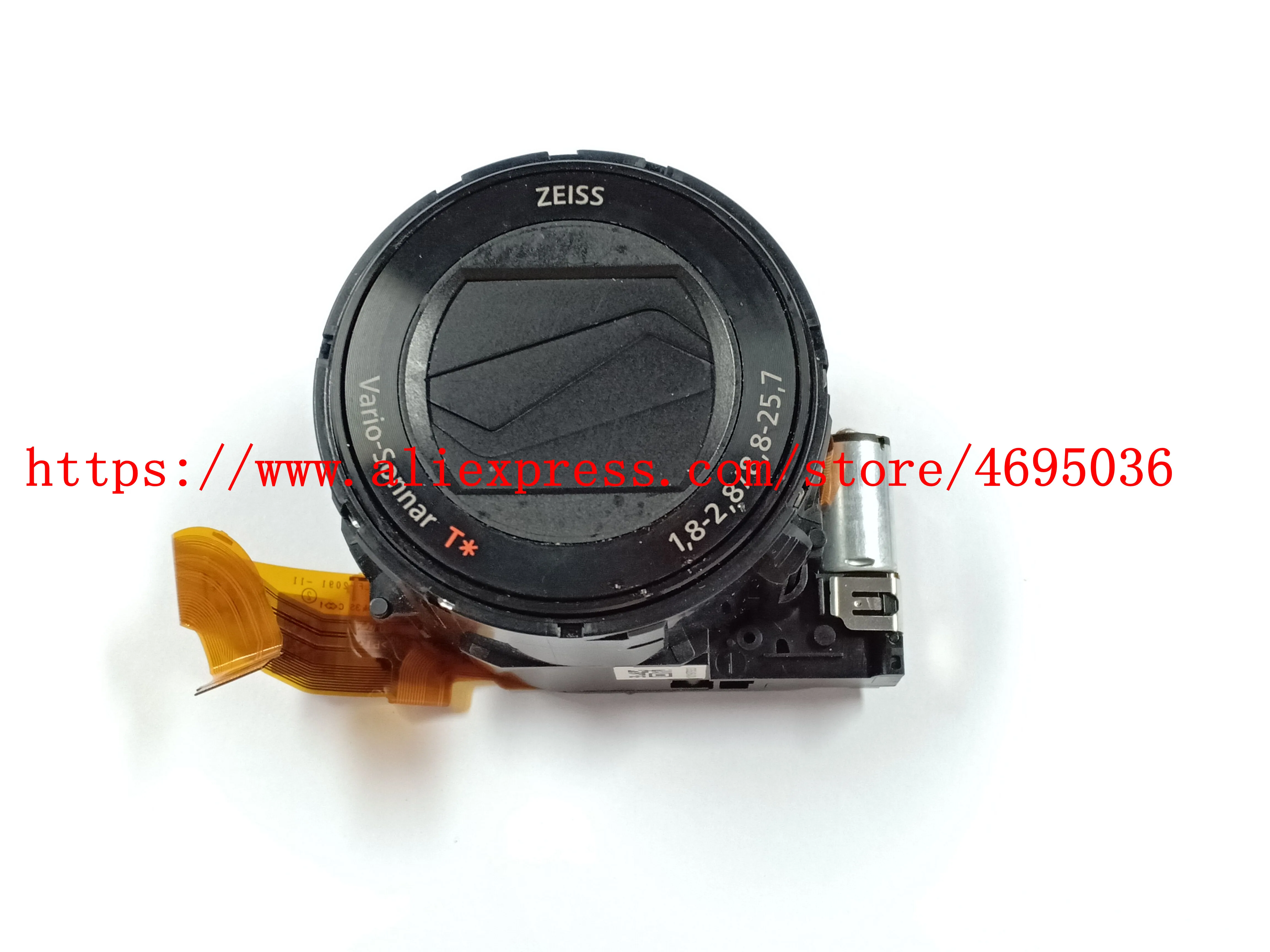 

RX100 III M3 Lens Zoom For Sony Cyber-shot DSC-RX100III RX1003 RX100 M4 RX100 IV Digital Camera Repair Part NO CCD