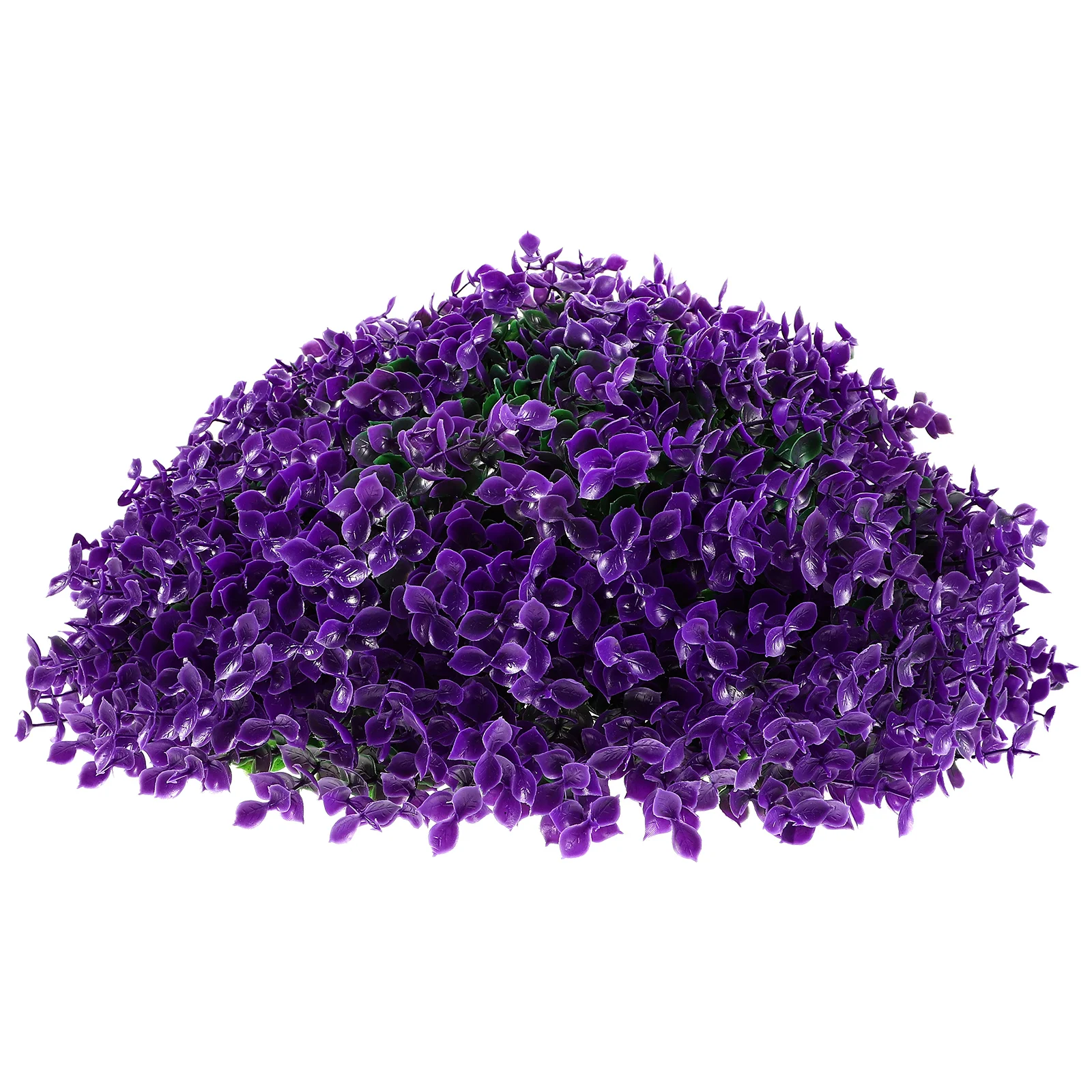 

Artificial Grass Eucalyptus Lavender Topiary Decorative DIY Ornament Purple Indoor Ceiling Ornaments Mother