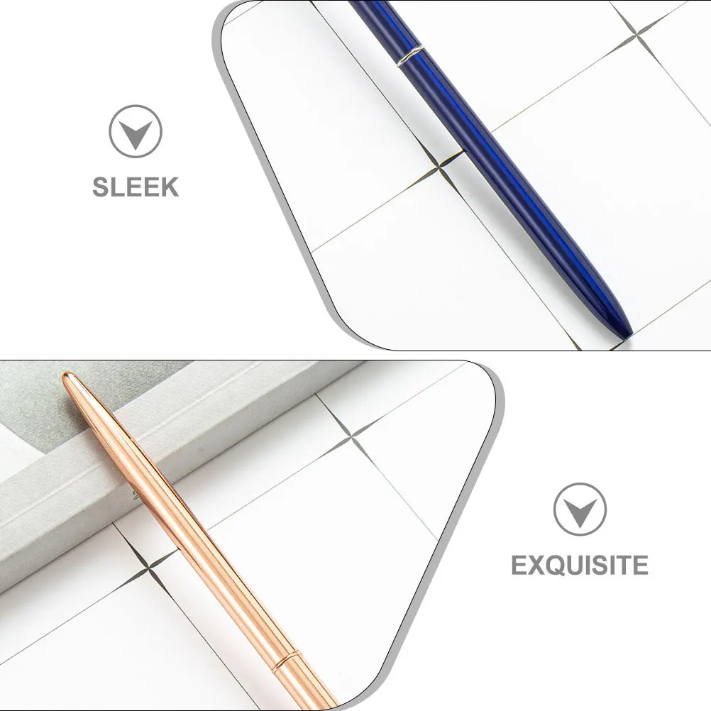 

6pcs Ballpoint Office Business Business Pens Smooth Writing For Desk Stationery Multi-Use Signing Pen Table Pen