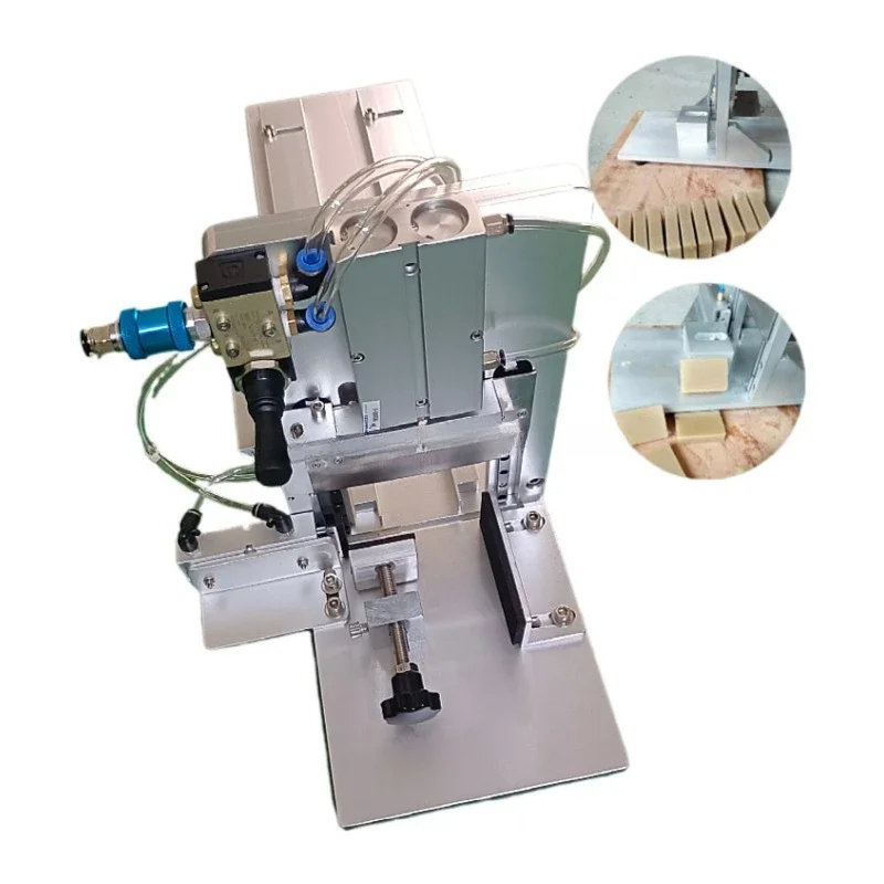 New Commercial Toilet Soap Cutter Machine Automatic Soap Cutter New Product 2024 Provided Small Soap Making Machine Pneumatic UT