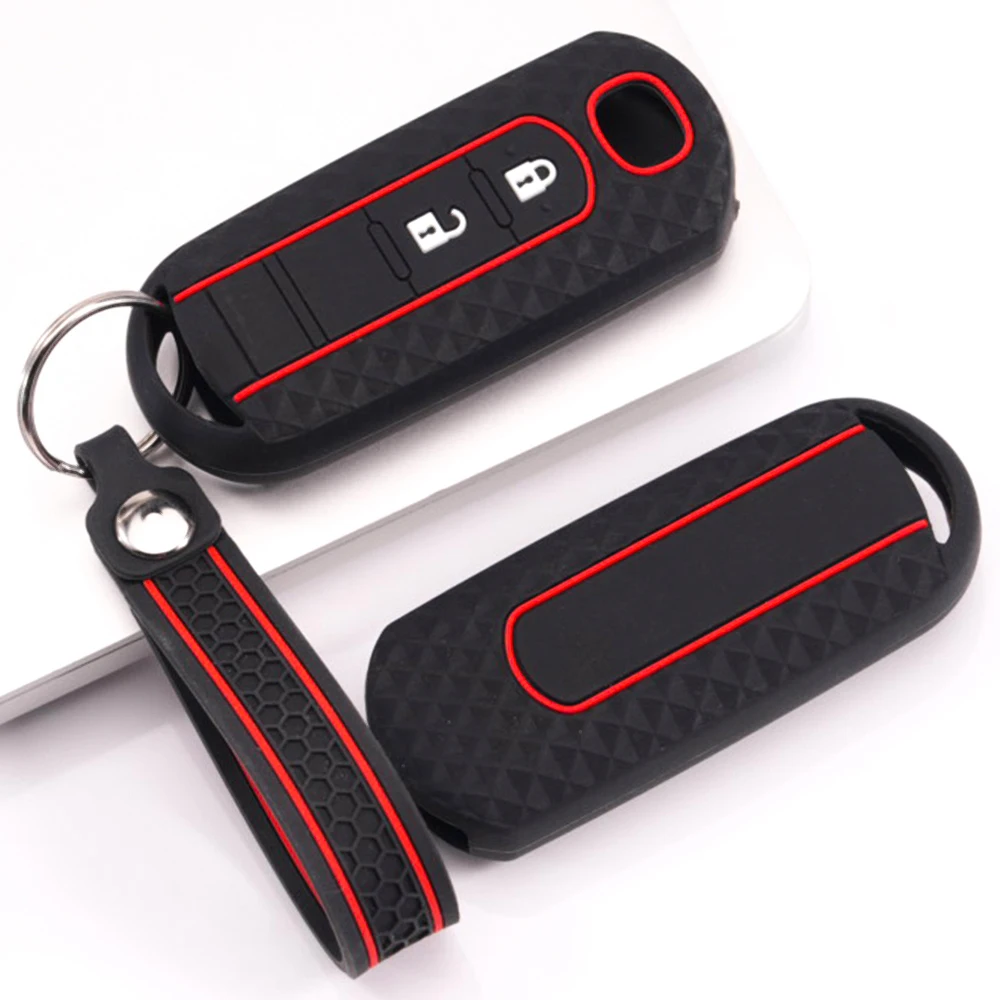 Smart Key Shell With Wrist Strap For Mazda 2 3 6 Axela Atenza CX5 CX 3 CX7 CX8 CX9 CX30 CX50 MX5 Miata 3 BM 3 BN 6 GJ CX5 KE