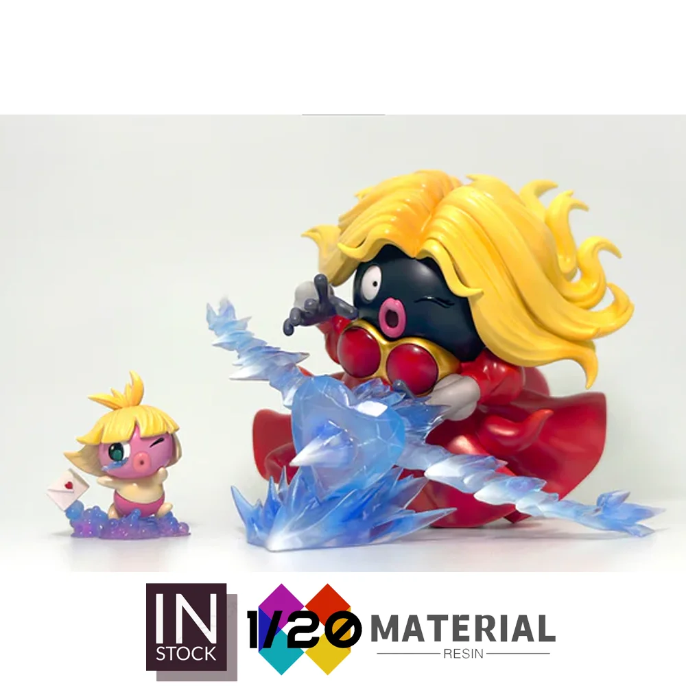 

[В наличии] 1/20 Смола Scale World [YOHO] Jynx & Smoochum