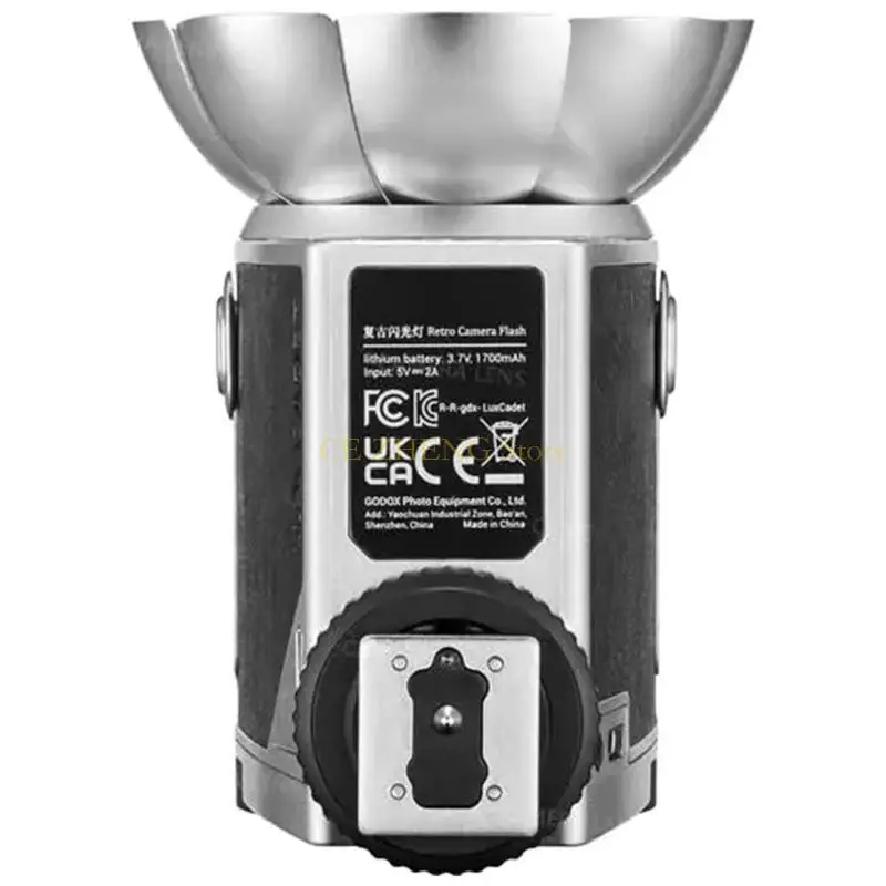 E56B لـ Cadet 6200K ± 300K درجة حرارة اللون أوضاع الفلاش التلقائية واليدوية فلاش