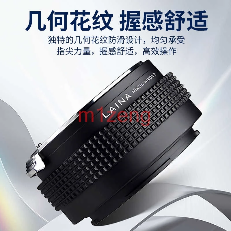 Anello adattatore AI-Nikon Z per obiettivo nikon f ai mount a fotocamera nikon Z z5 Z6 Z7 z8 z9 z30 z50 z6ii z7ii z50ii zfc zf Z6III