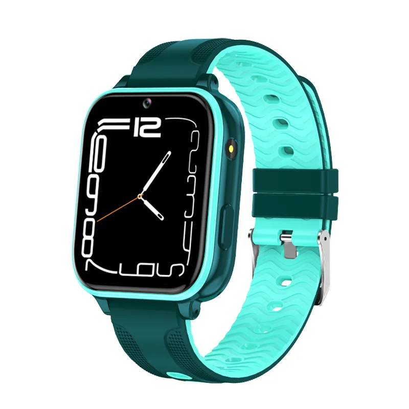 

Premium 4G Kids GPS Smart Watch Large Memory App Youtube Tiktok Whatsapp Wearable Device Video Music Player Child Smartwatch T12