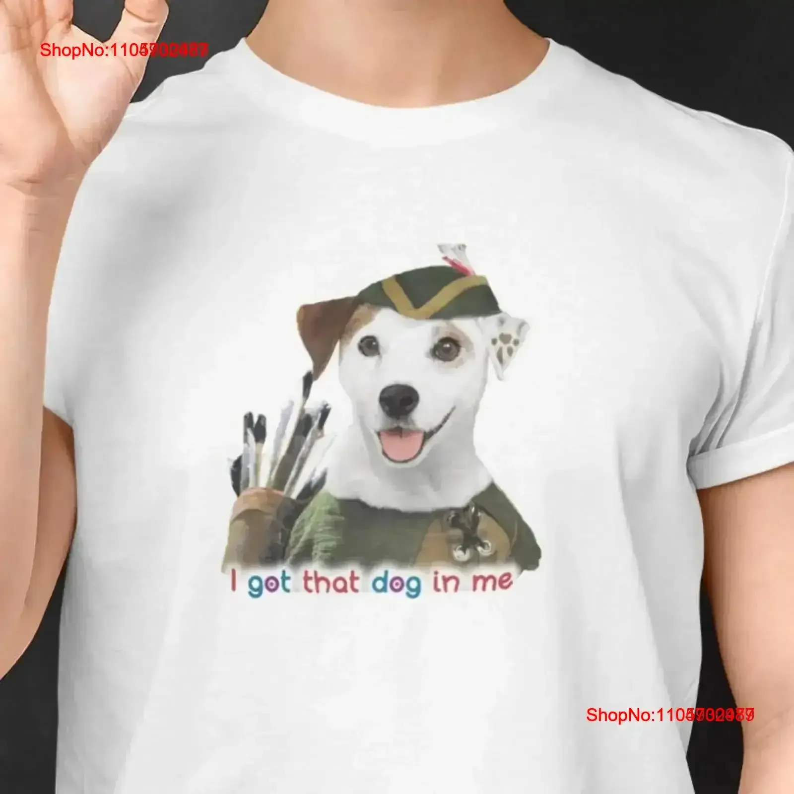 Wishbone I got that dog in me T Shirt vintage Washed Stretched designer clothes Stylish Top For Everyday Wear streetwear Casual