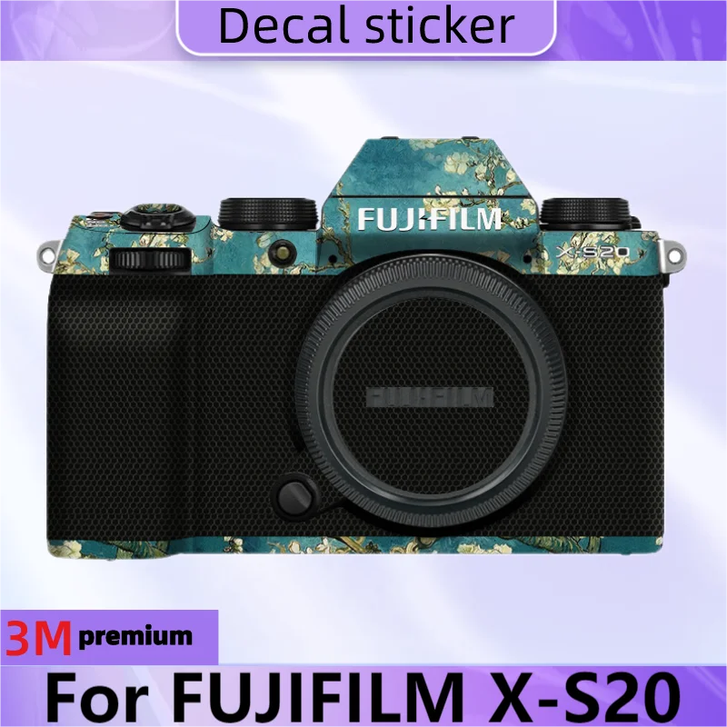 

Наклейка для камеры FUJIFILM X-S20, защитная наклейка, Виниловая пленка для защиты от царапин, защитное покрытие XS20 X S20