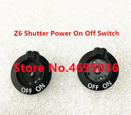 Nikon Z6 Shutter Power On Off Switch Released Button Key NEW