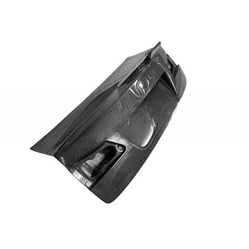 Suitable for 06-12 years Lexus IS carbon fiber trunk cover is250 is300 modified trunk cover surround