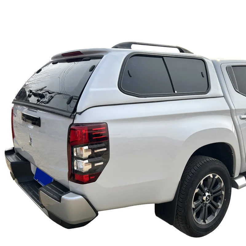 

Аксессуары для пикапов 4x4: жесткий чехол для кузова из стекловолокна Grandbox Tonneau Cover для Mitsubishi L200