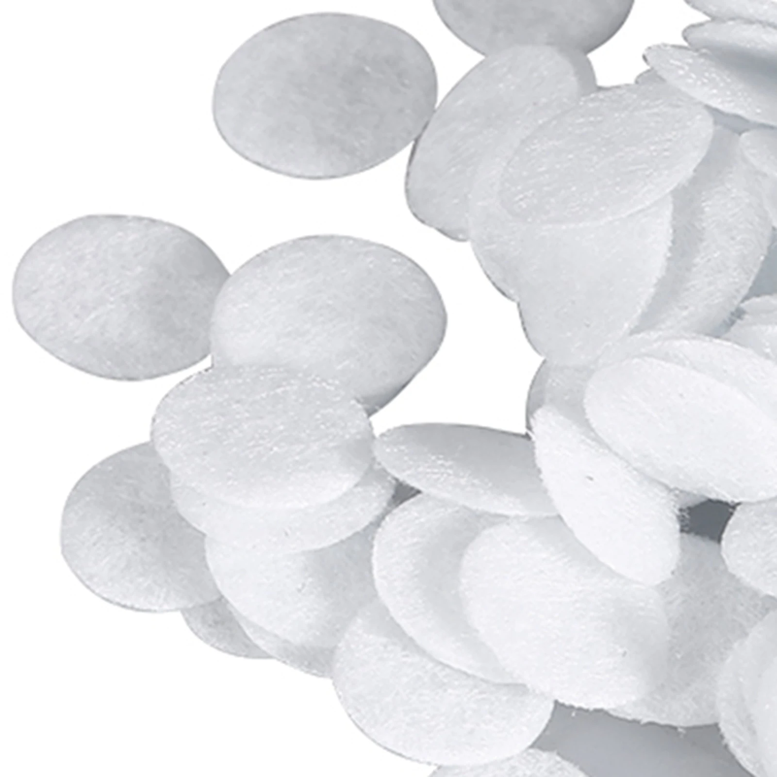 100PCS Microdermabrasion Cotton Filters Replacement 10mm For Face Care & Blackhead Removal Facial Vacuum Filters Accessories