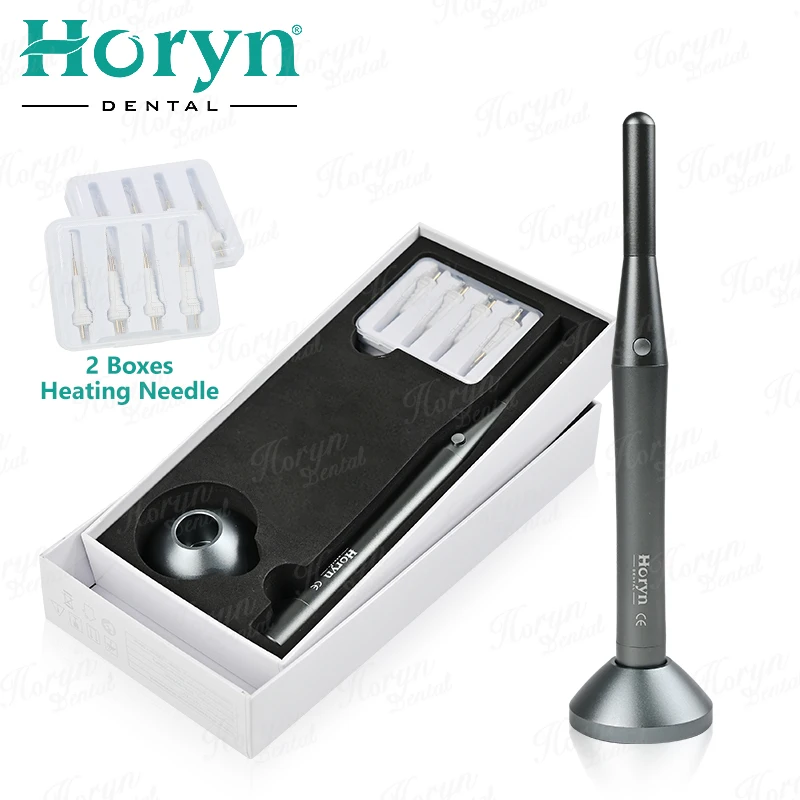 Dental Gutta Percha Cutter Wireless Charging Root Canal Gutta Percha Cutting Machine Oral Instrument with 8 Heads