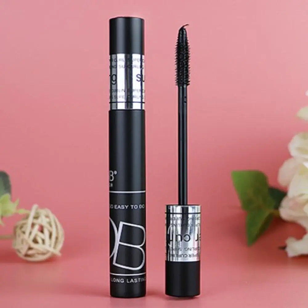 3D Slender Eyelash Mascara Non-smudge Waterproof Eyelashes Lengthening Mascara Long Lasting Thick Black Eyelashes Extension