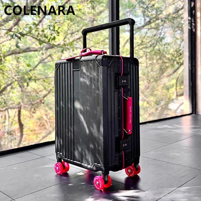 COLENARA High Quality Suitcase 20inch Boarding Box 24