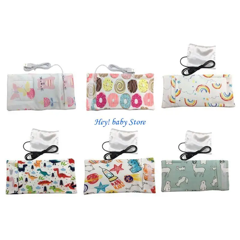 q1fe babet bottle thermostat ความสดใหม่รักษาความร้อนความปลอดภัยที่วางขวดนมทารก