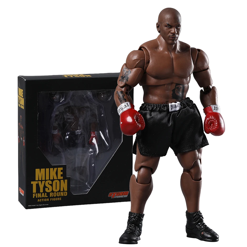 

Storm Collectibles Mike Tyson Final Round The Tattoo 1:12 Action Figure