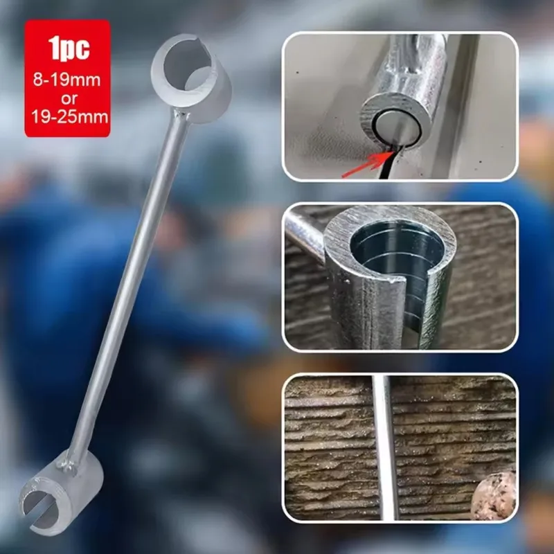 Door Hinge Gap Adjustment Wrench Specifications, Easy To Carry and Labor-saving, Suitable for Round Bolts Adjustable Wrench Tool