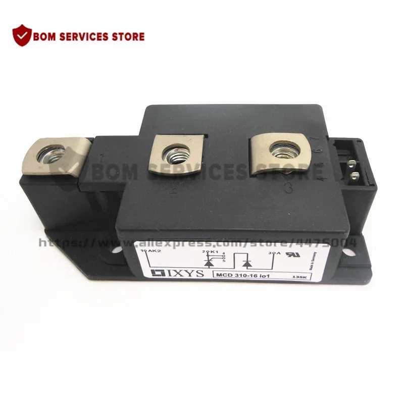MCD310-16IO1 MCD310-16I01 Frete Grátis Novo Módulo de Potência Original