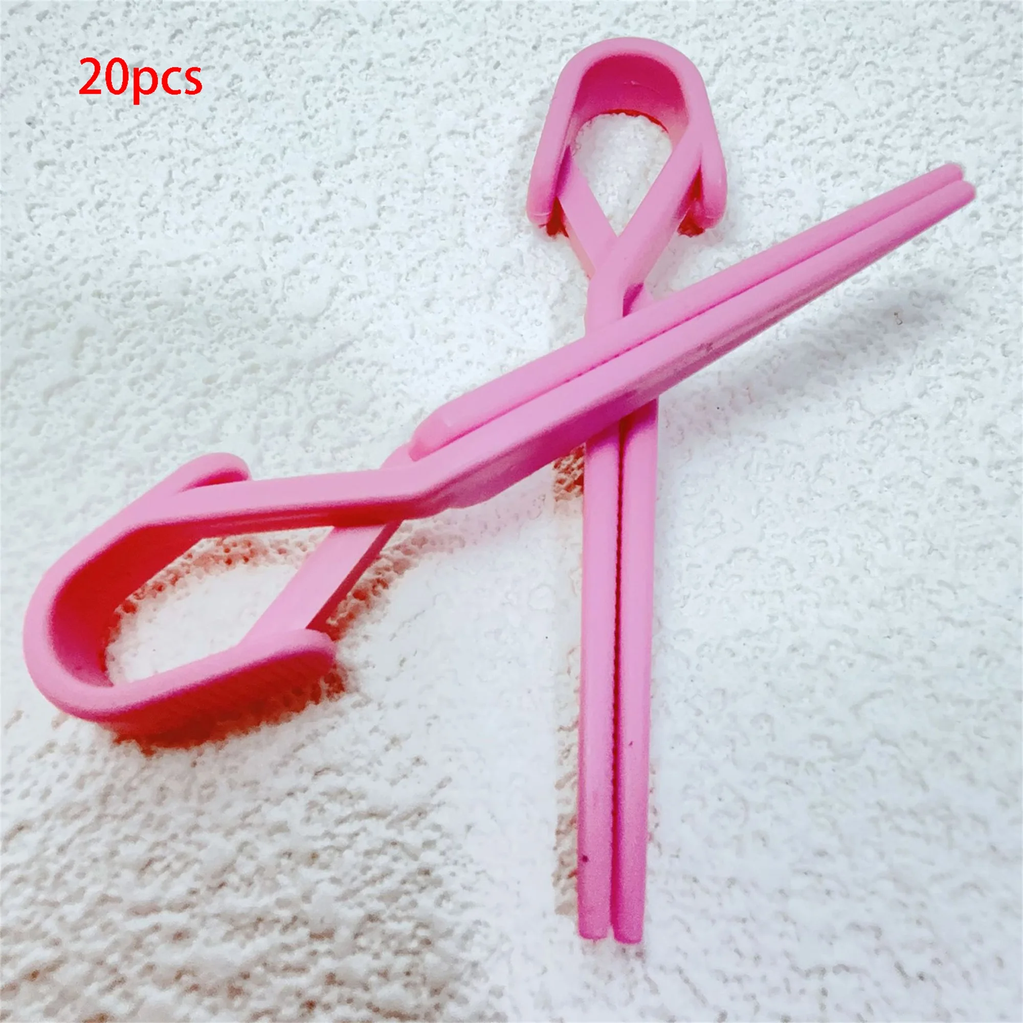 

Nail Art Silicone Finger Protectors 20Pcs Nail Shield Clips for Gel Nail Extension Manicure Tools and Accessories