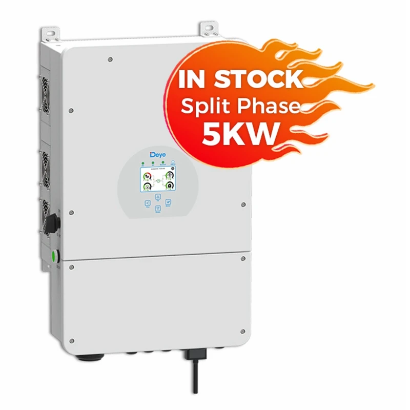 

Manufacturer price Deye hybrid solar inverter 5kw SUN-5K-SG01LP1-US split phase wifi 5kva