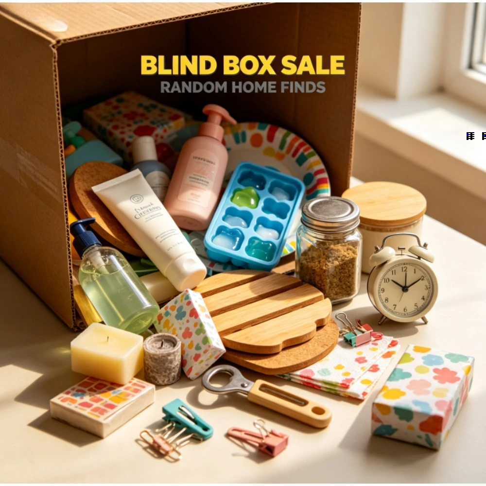 Surprise Random Tableware Pack, Unknown Stylish Kitchen Dining Accessories, Unique Home Daily Decor Gift