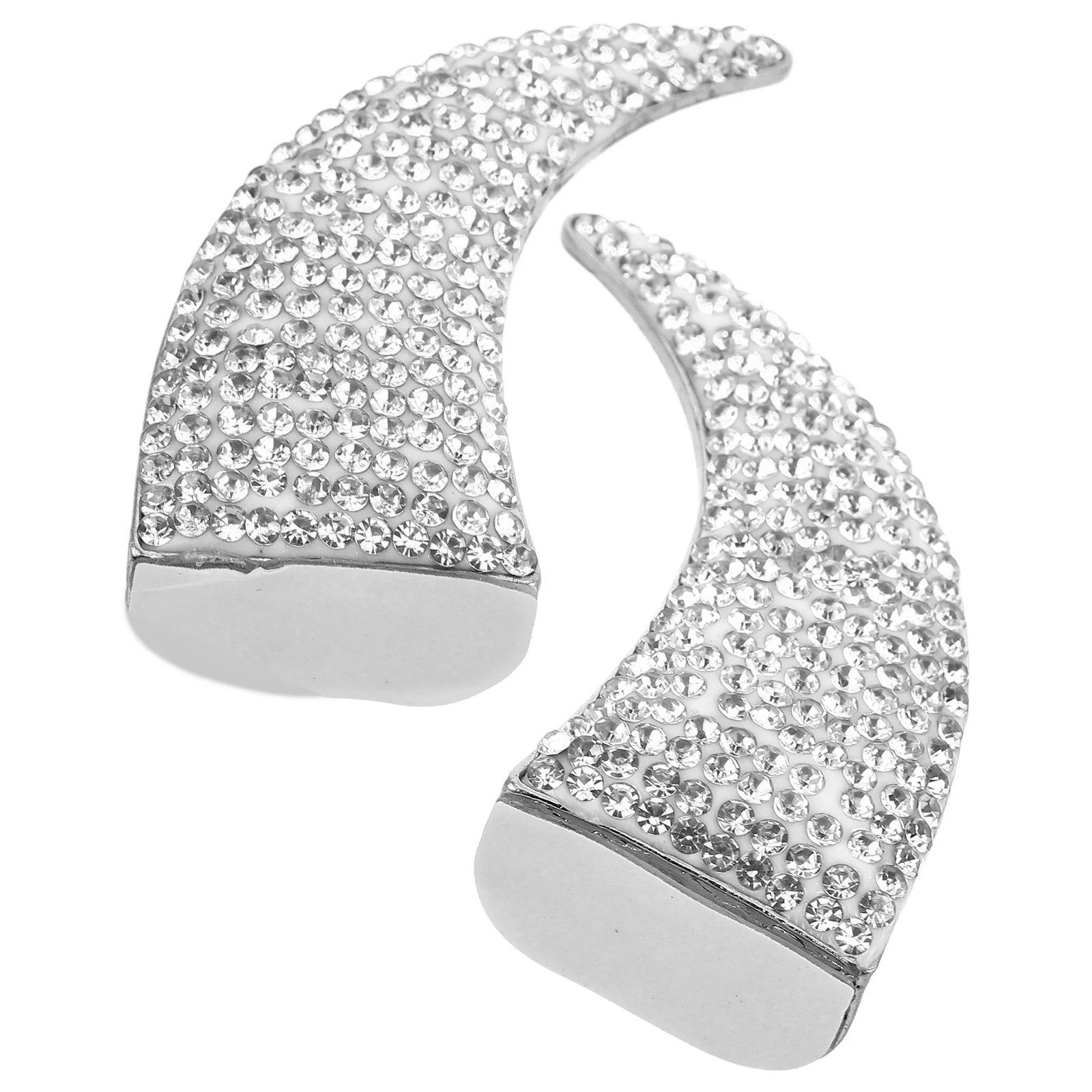 

Car Steering Wheel Rhinestone Sticker Bling Dashboard Decor Vehicle Interior Accessories Car Decals Trim Stickers For