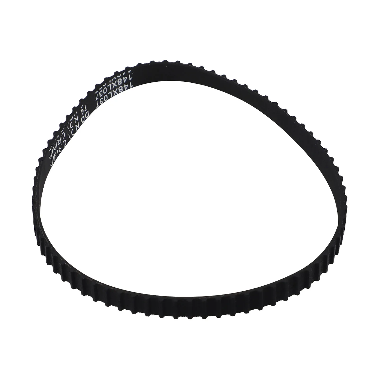 Drive Belt Spare Part 148XL037 150XL037 152XL037 Timing Belt 74-76Teeth Belt 9.2mm Cog Drive Belt Replace Rubber Planing Belt