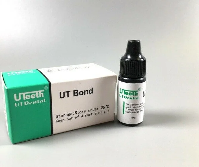 3ML/Bottle Dental Composite UT Bond Teeth Light Cure Composite Bonding Agents Adhesive Enamel Resin Bond Filling