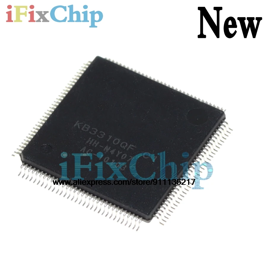 (2piece) 100% New KB926QF CO KB926QF EO KB926QF A1 KB930QF A1 KB3310QF BO KB3310QF AO KB3310QF BO KB3310QF C1 QFP-128 Chipset