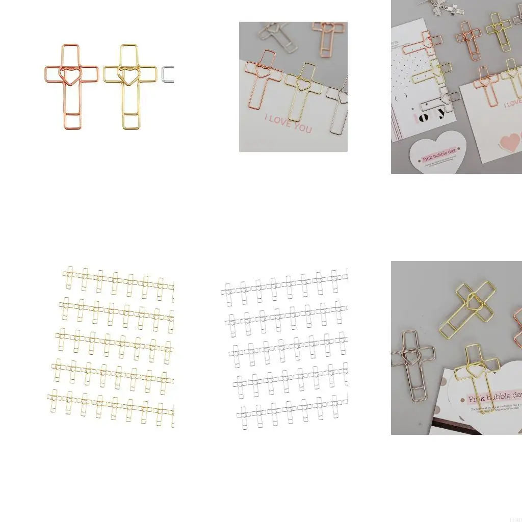50-pcs-coracao-crucifixo-forma-clipe-papel-pequenos-clipes-papel-metal-bracadeira-livro-marcador-clipes-para-arquivo-papel