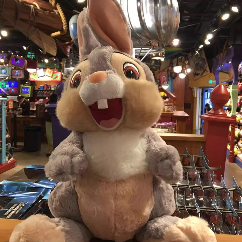 

Disneyland Poussin Rabbit 40cm Bucktooth Rabbit Plush Doll For Friends And Classmates Birthday Gifts