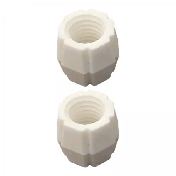 2x 2x Toothpaste Refill Adapter Converter ,Bathroom Useful Tool ,Refillable, Travel Conversion Connector Toothpaste Transfer