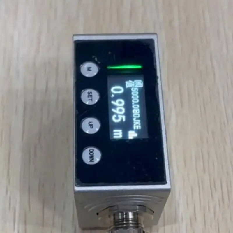 1-50M Long Distance   Displacement Ranging Sensor TOF Photoelectric Switch Measuring Instrument RS485 Communication Analog