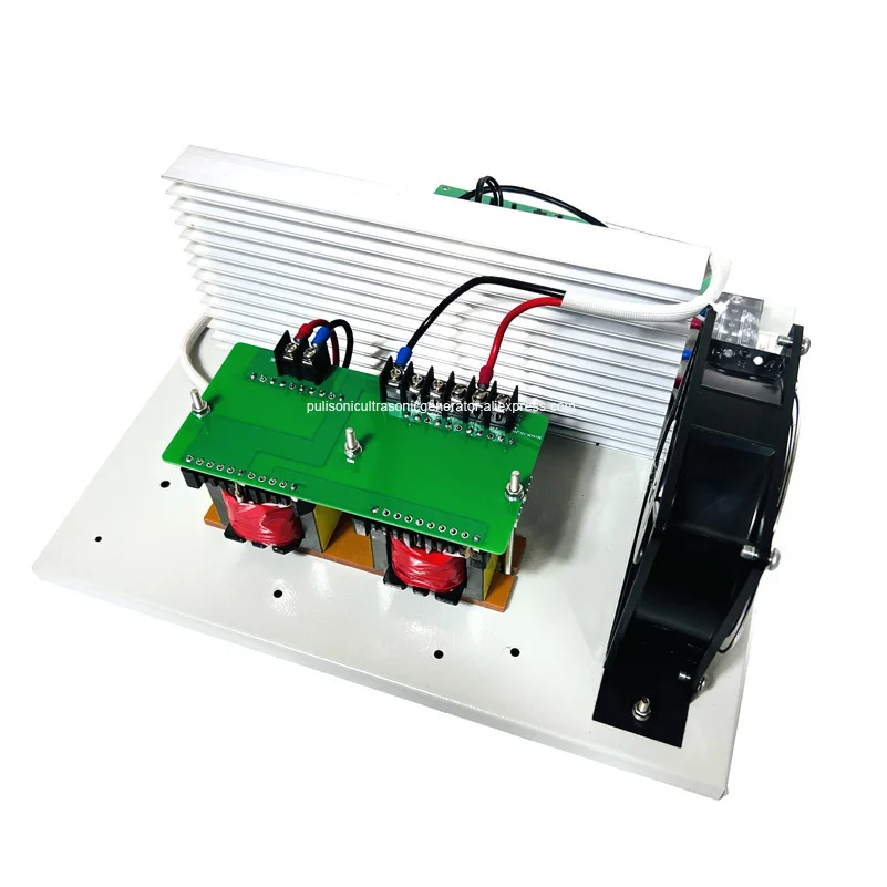 20 كيلو هرتز-40 كيلو هرتز 600 واط وحدة مولد ثنائي الفينيل متعدد الكلور بالموجات فوق الصوتية لأدوات طب الأسنان غسالة غسالة أطباق