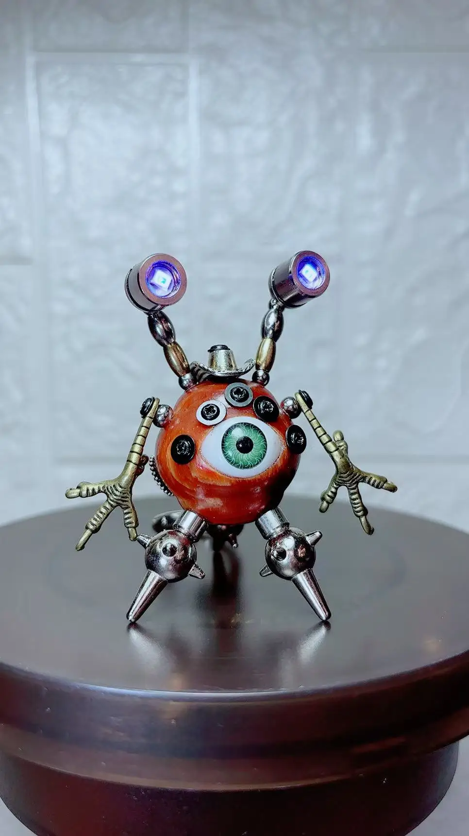 Creative Punk Robots Design Unique Craft Souvenir Collectibles