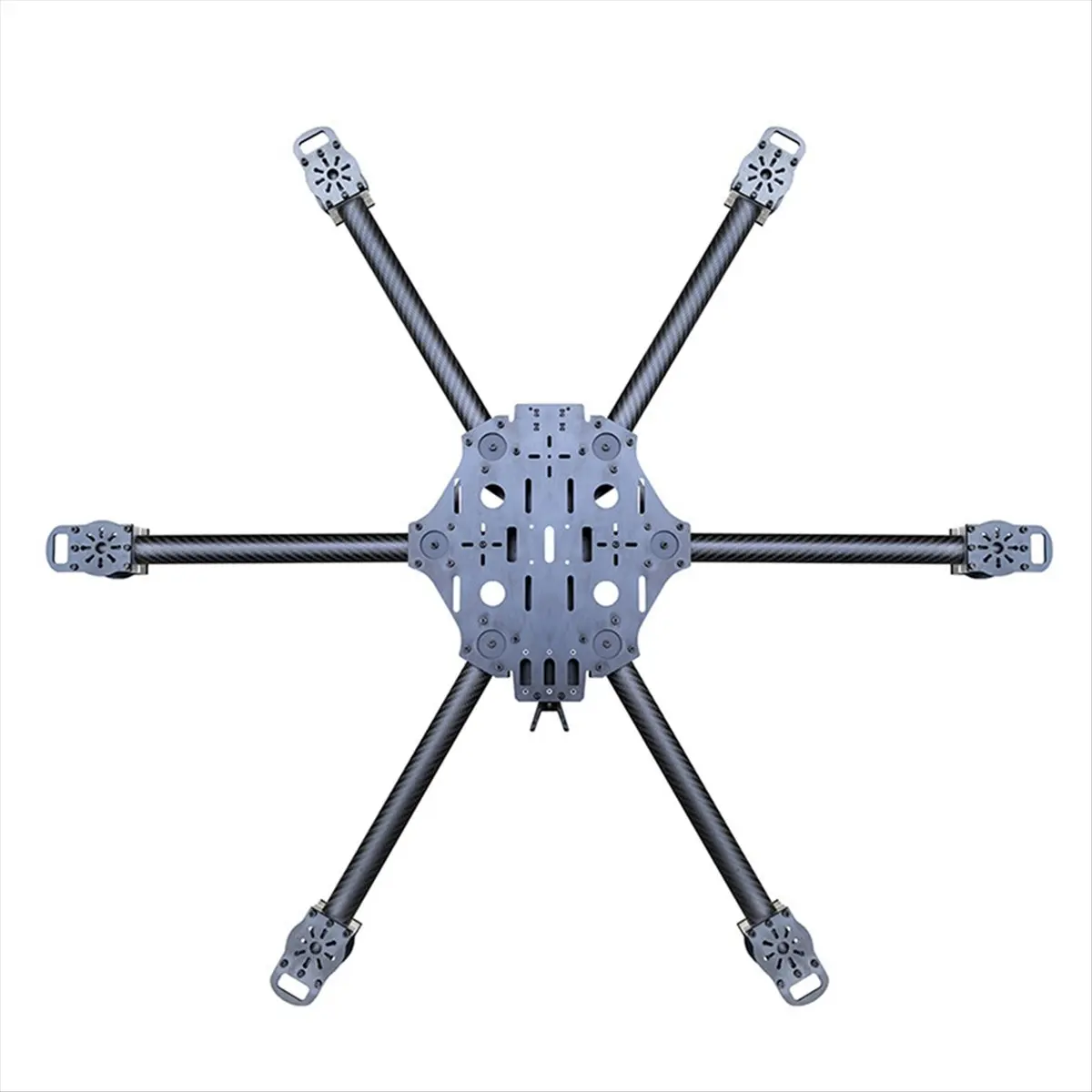 ~【A485Z】Hexacopter Frame Kit for FPV Quadcopter Drone Upgrade Frame Heavry Detachable Arm for Enhanced Performance 13 Inch