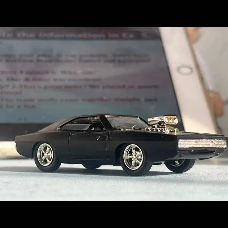 

1:24 Fast&Furious 1970 Dodge Charger R/T Car Model Diecast Alloy Horses Muscle Vehicle Models Toy Gift For Collection J75