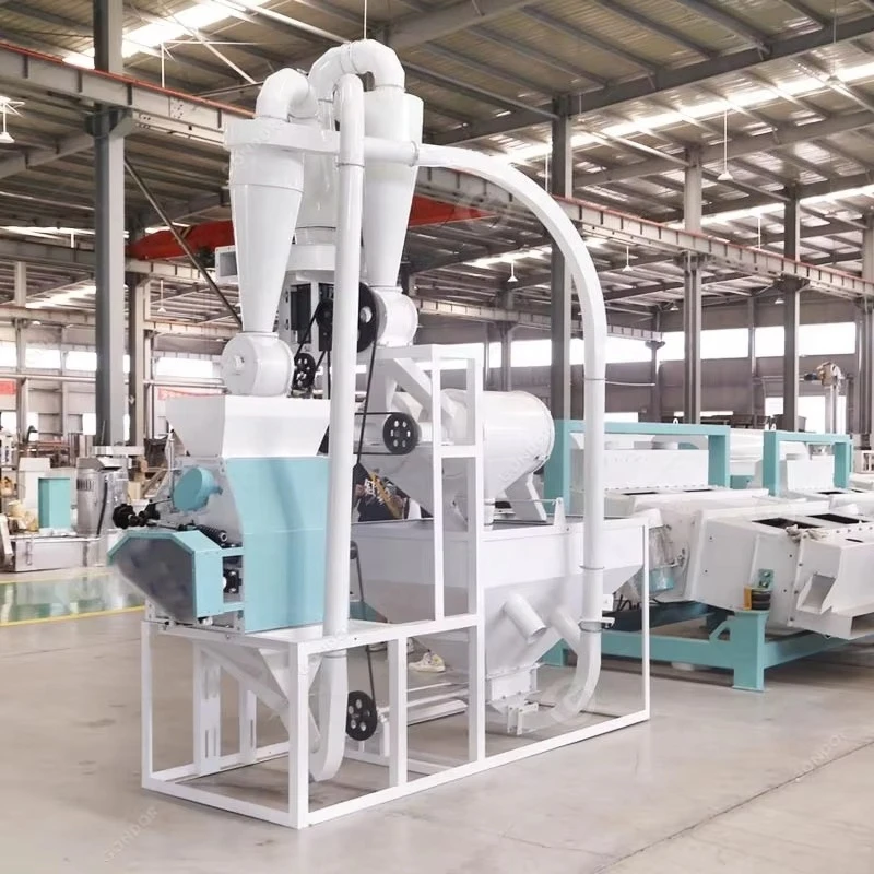 Wheat Mill Fully Automatic Size50 Sift Compact Brazil 20t Solar 6fy 35 Grade 1 Corn Grain Maize Flour Milling Machine