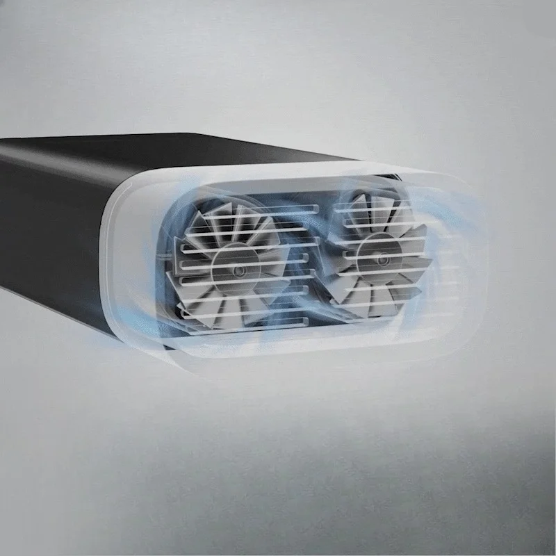 

Electric pump for portable car