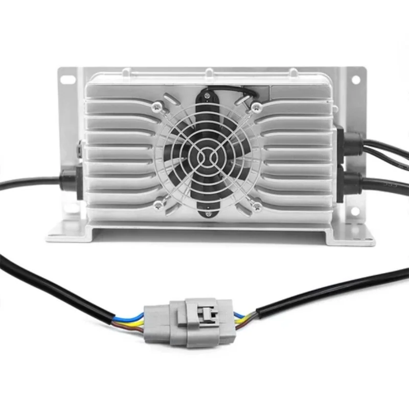 شاحن بطارية 24 فولت 25 أمبير لـ Genie GS GR مقص بوم رفع HB600-24B 105739 96211