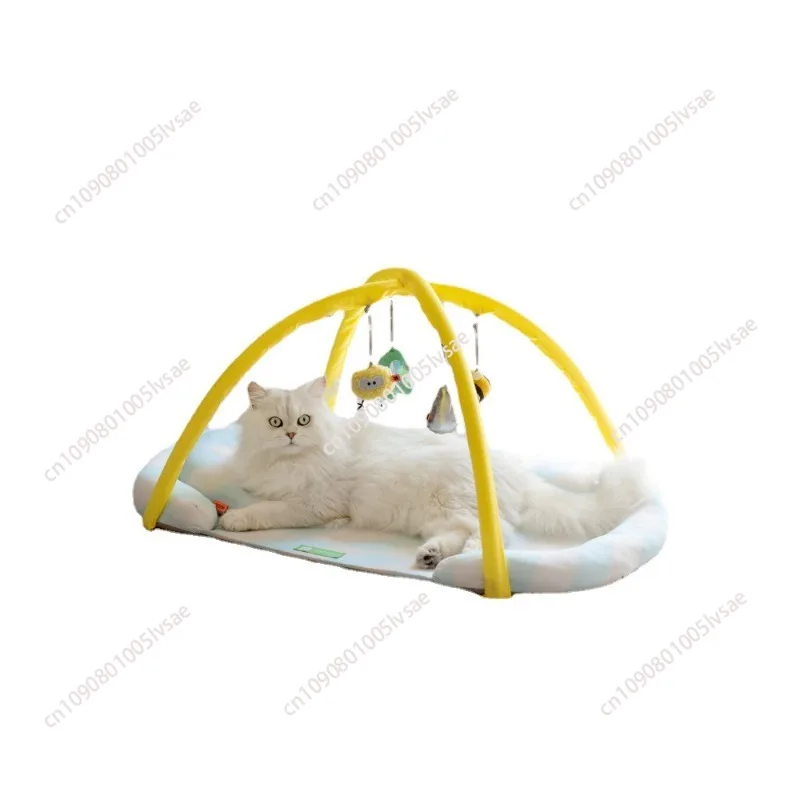 Cat Nest Summer Cool Nest Four Seasons Universal Cat Summer Cooling Nest Pet Scratchy Sleep Cushion Ice Cushion