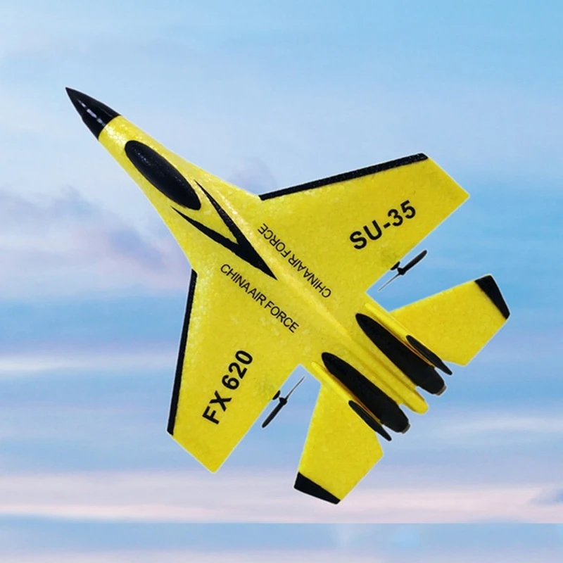 Su35 Remote-Controlled Airplane Fx620 Electric Model Airplane Fx820 Fixed Wing Model Airplane Toy Airplane Boy Birthday Gifts