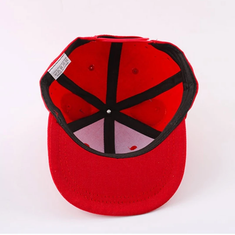 الوالدين والطفل قبعة بيسبول قابل للتعديل قبعة أنيقة على الموضة في الهواء الطلق قبعة رياضية قرون الشيطان للنشاط في الهواء الطلق