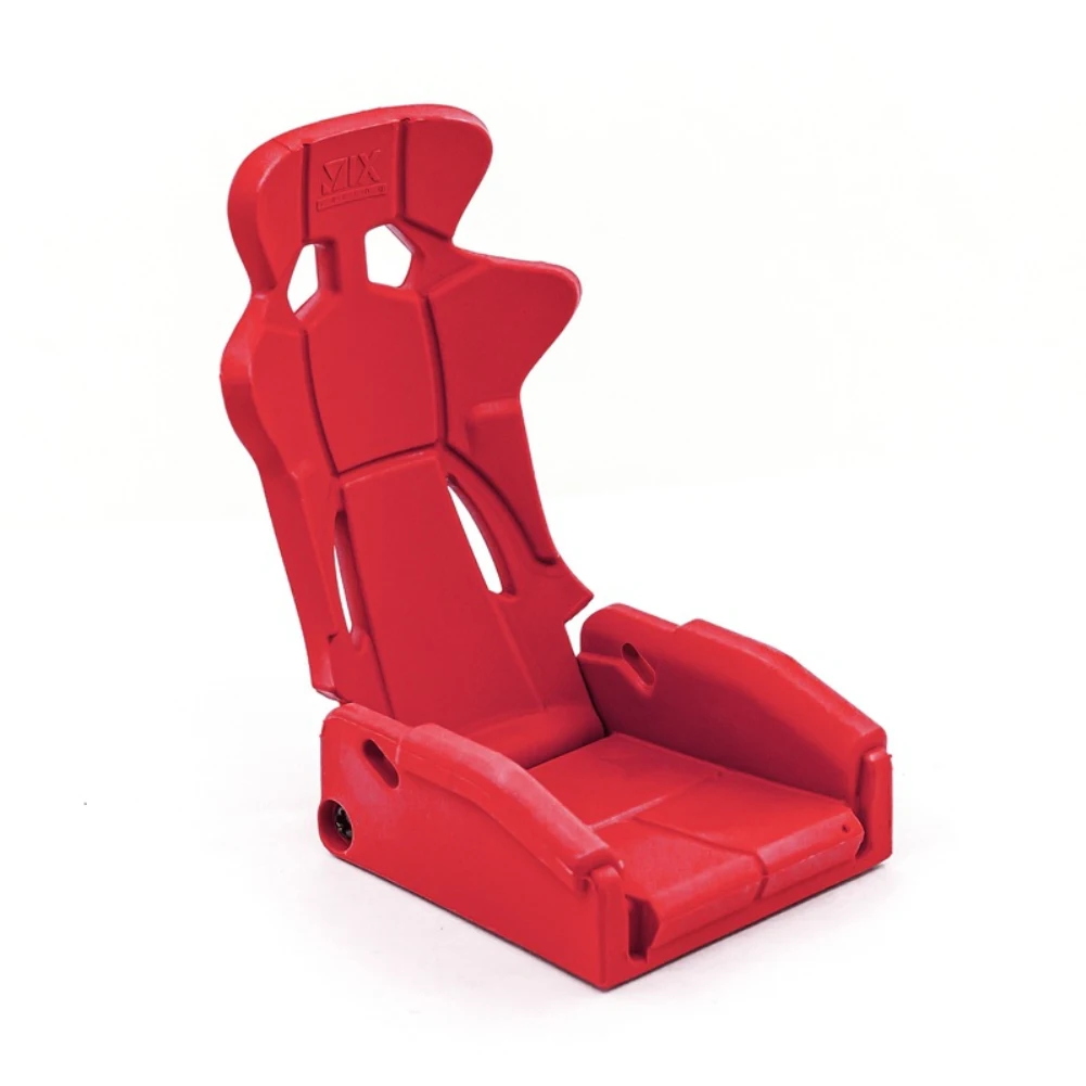 

Racing 5 Point Seat Belt& Cab Seat For 1/10 RC Crawler For Axial SCX10 90046 90047 Red / Black / Blue Nylon For TRX4 SCX10 III
