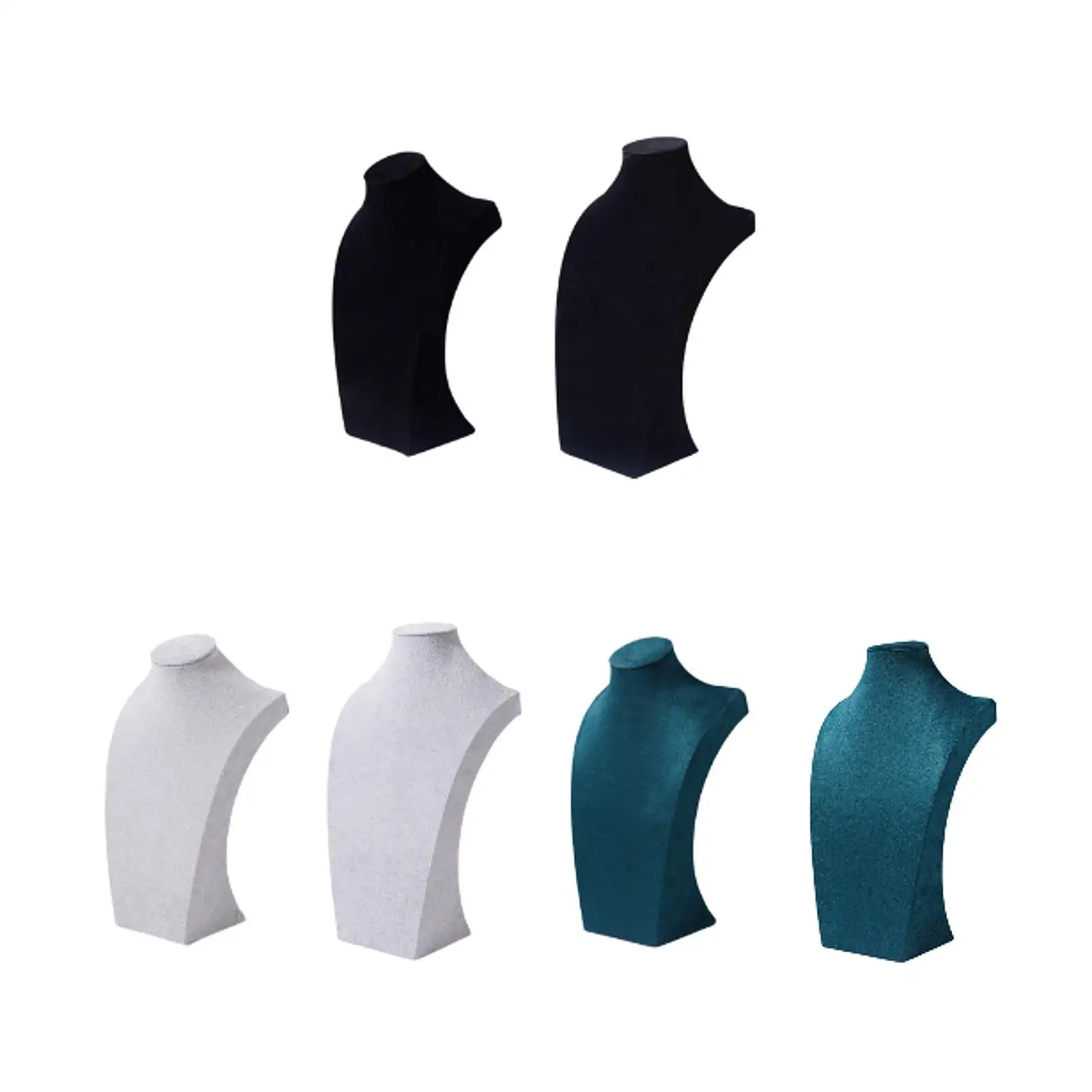 

Necklace Display Stand Necklace Mannequin Holder Stand Showcase Decoration Jewelry Display Bust for,Trade Shows Shows Props