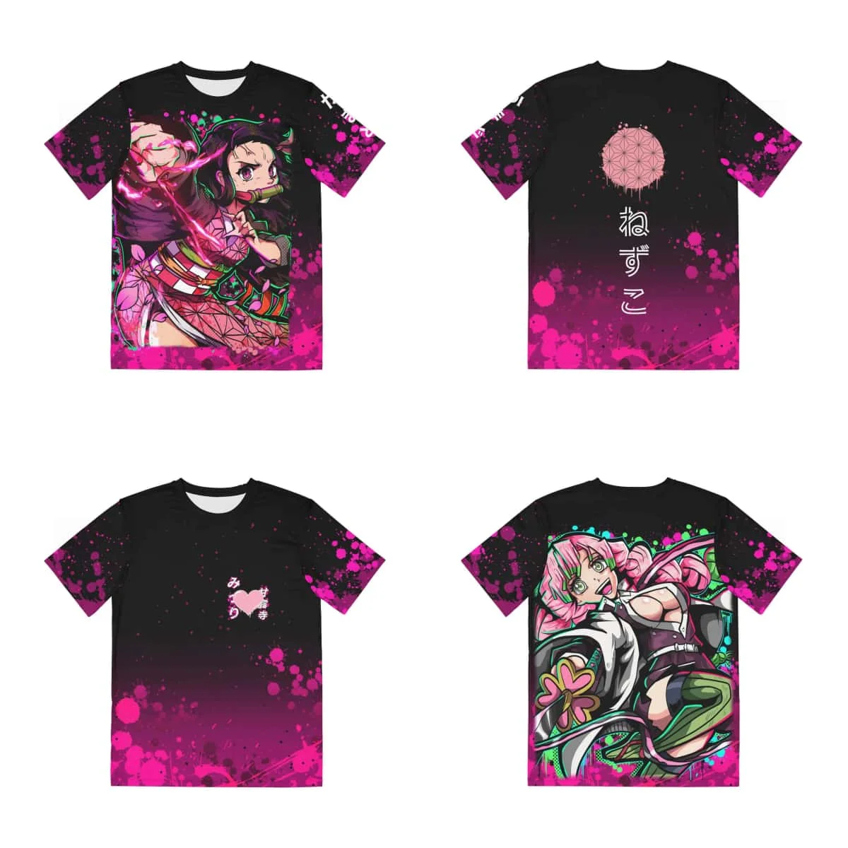 Summer 2026 New Graffiti Style 3D Printing Ghostbusters Anime Leisure Breathable Versatile Family Matching Children's T-shirt