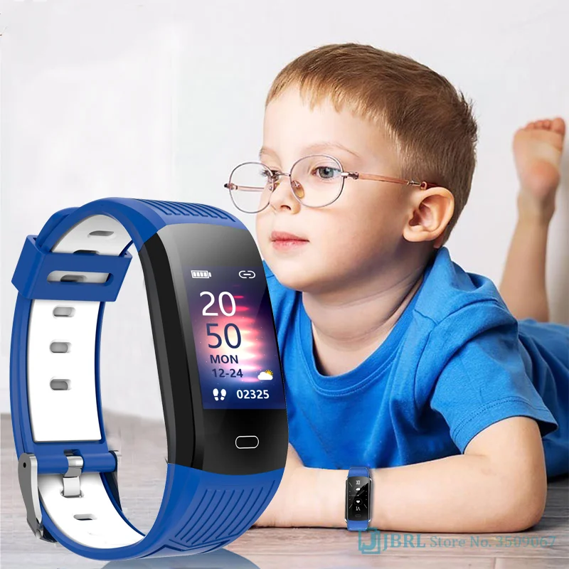 Children Smartwatch Fitness Tracker Watches Waterproof Kids Smart Watch