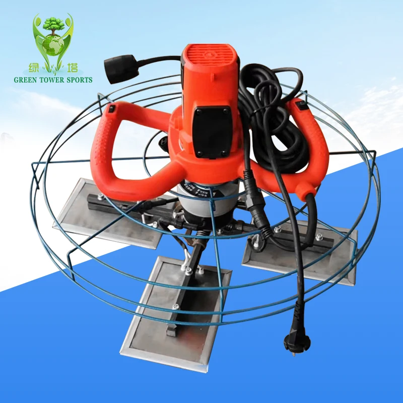 

220V Sports Court Equipment-Heating Plated Tool for EPDM Rubber Granules Hot Paver for Playground Jogging Track Floor