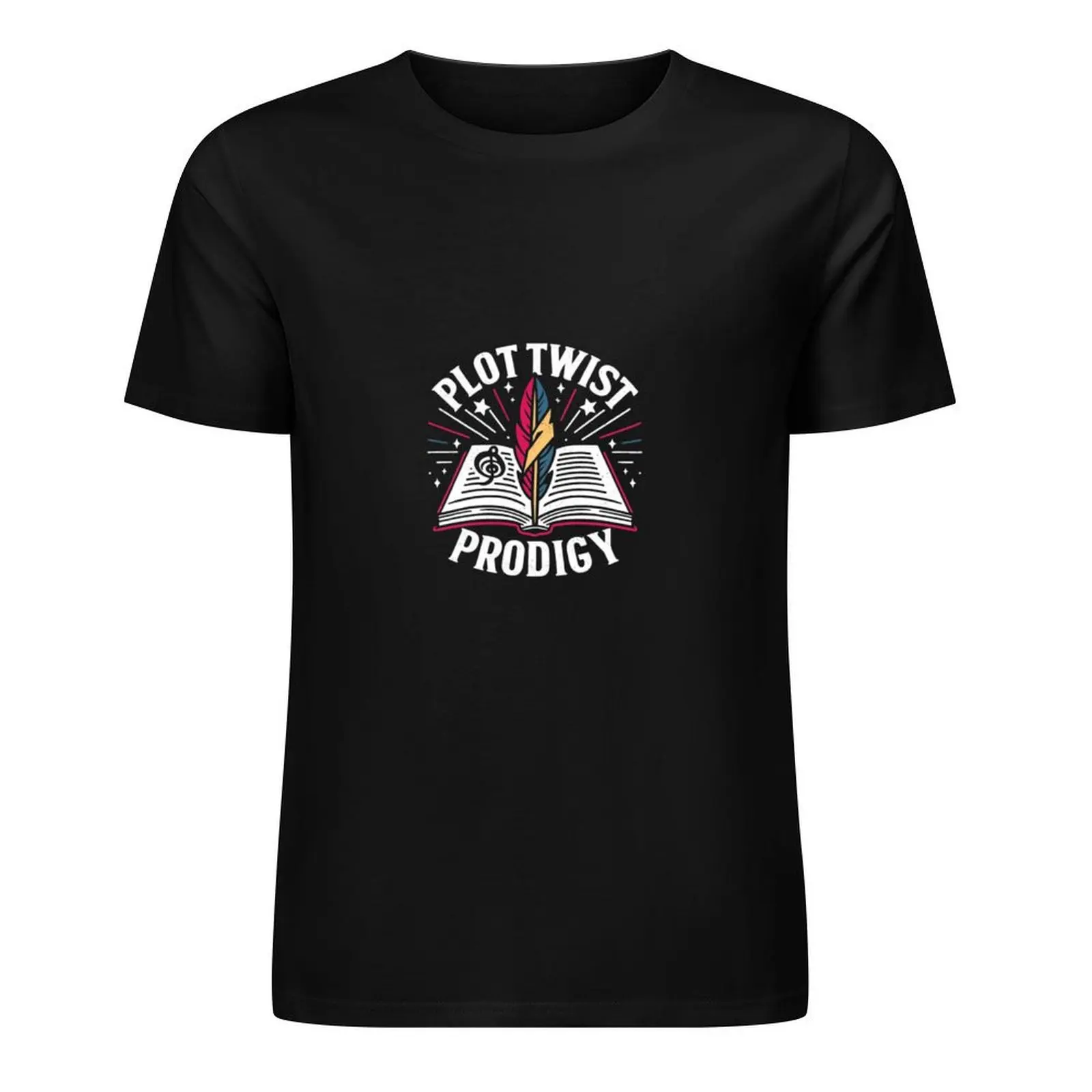 Plot Twist Prodigy - FanFiction Edition T-Shirt basketball graphic tees street wear summer top vintage mens vintage t shirts