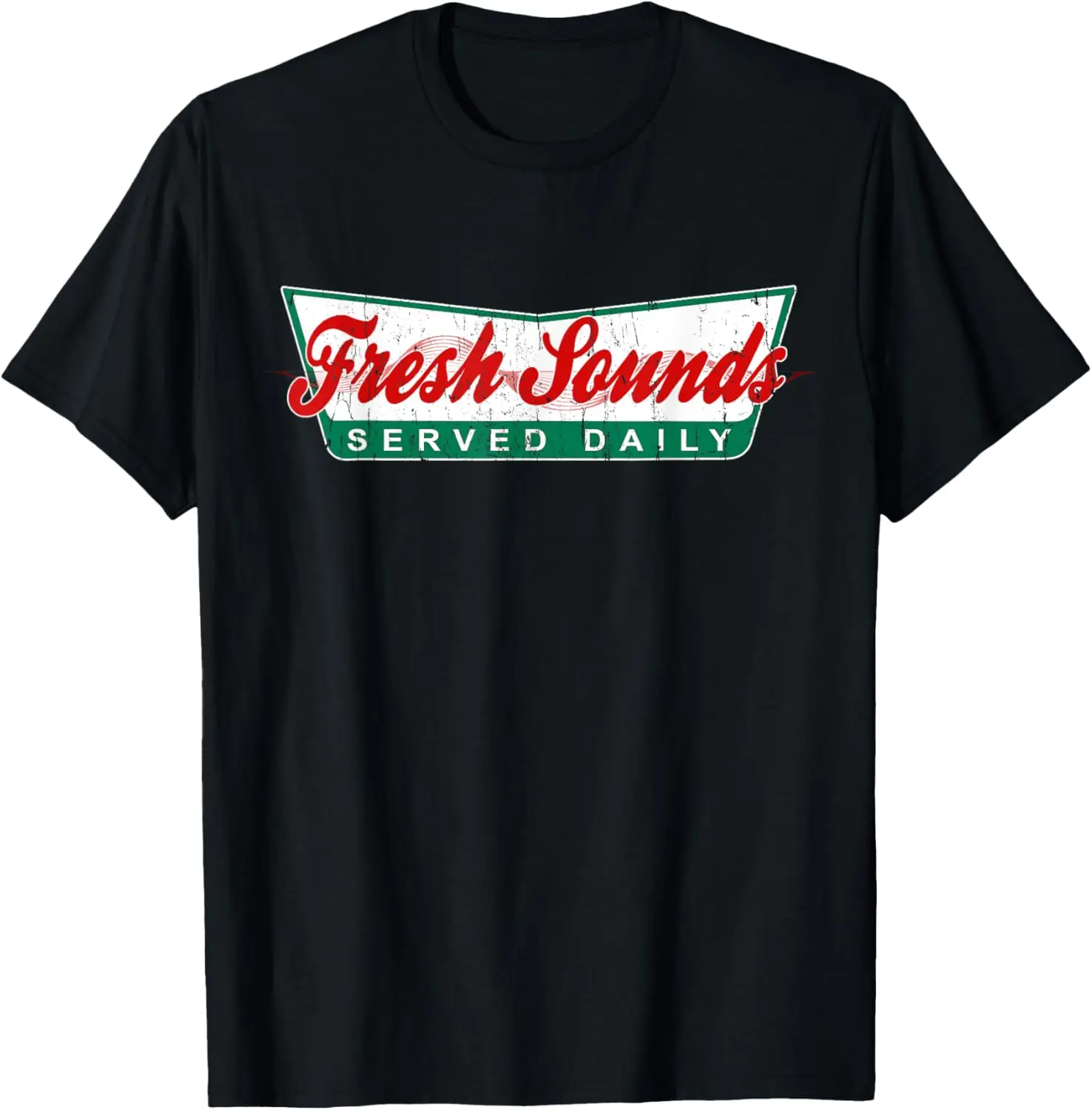 Fresh Sounds Audio Engineer Sound Engineer T-Shirt